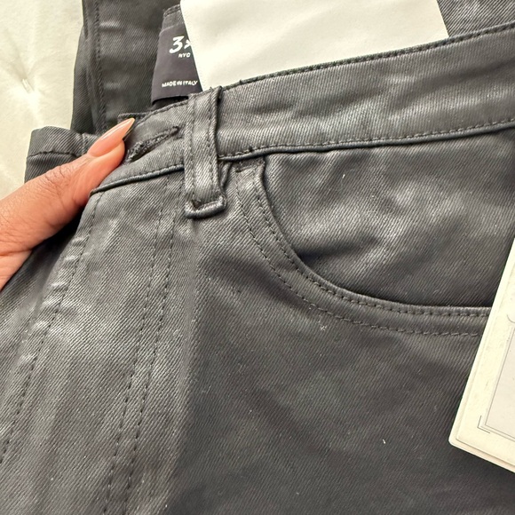NWT 3x1 coated jeans, purchased at BG online, didn’t try on, too late to return - Picture 8 of 11